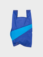 Susan Bijl Susan Bijl - Shopping Bag (RECOLLECTION) Electric Blue & Sky Blue