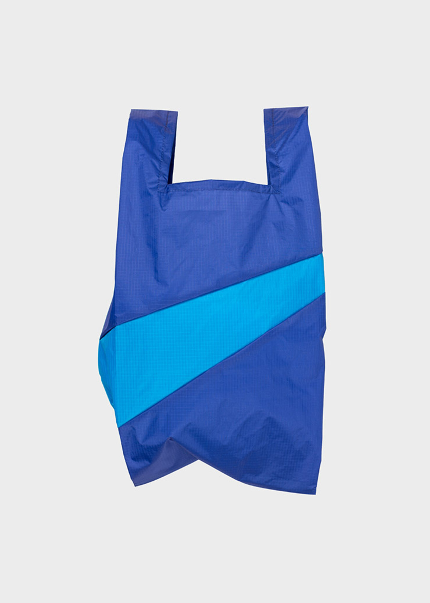 Susan Bijl Susan Bijl - Shopping Bag (RECOLLECTION) Electric Blue & Sky Blue