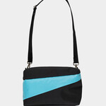 Susan Bijl Susan Bijl - Bum Bag (SHIFT) M Black & Key Blue