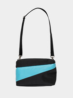 Susan Bijl Susan Bijl - Bum Bag (SHIFT) M Black & Key Blue