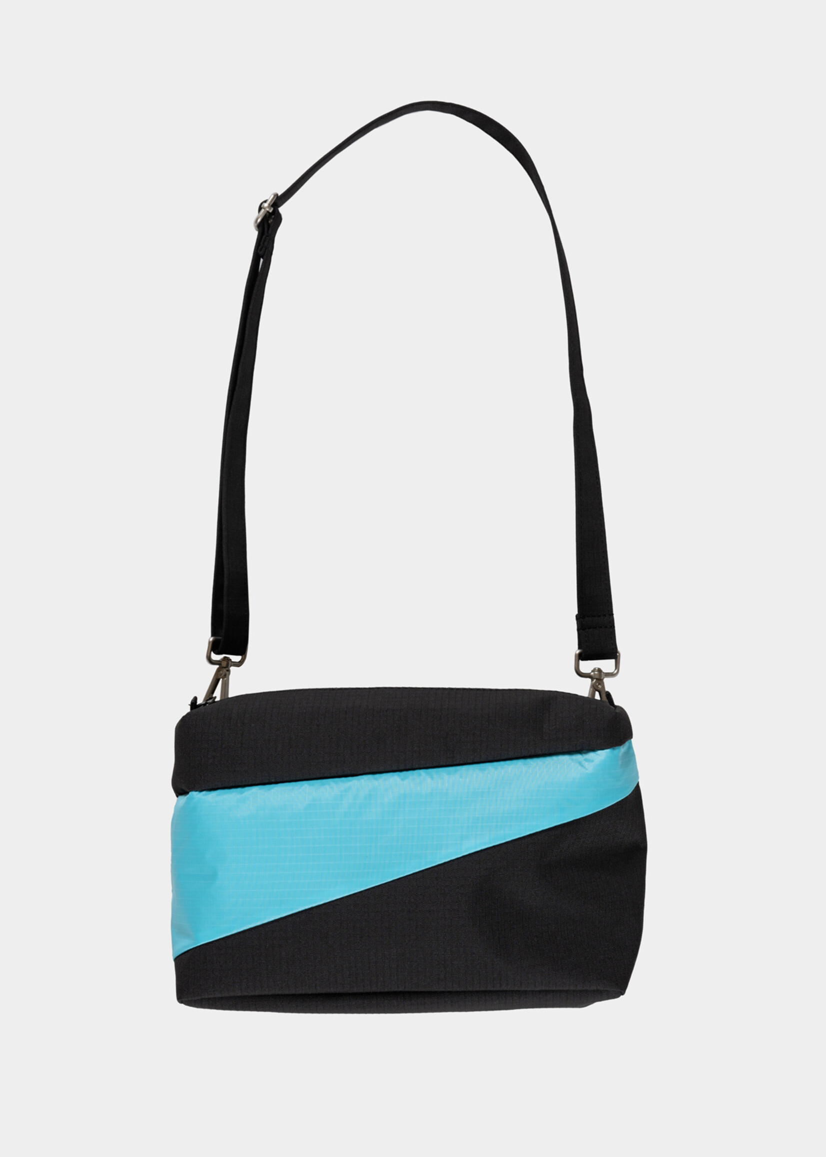 Susan Bijl Susan Bijl - Bum Bag (SHIFT) M Black & Key Blue