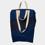 Susan Bijl Susan Bijl - The New Tote Bag (SHIFT) M Navy & Water