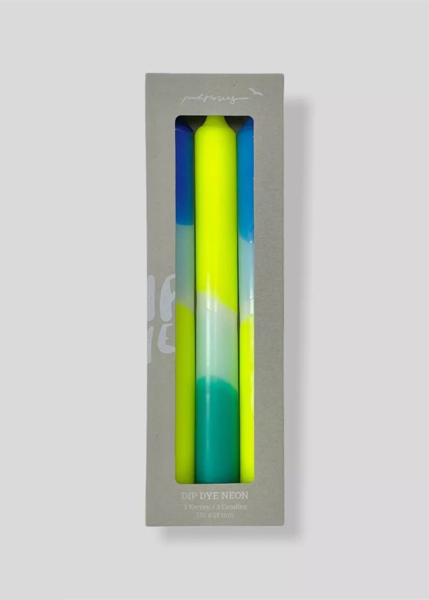 Pink Stories Pink Stories - Kaarsen 3-pack - Ocean Spirit