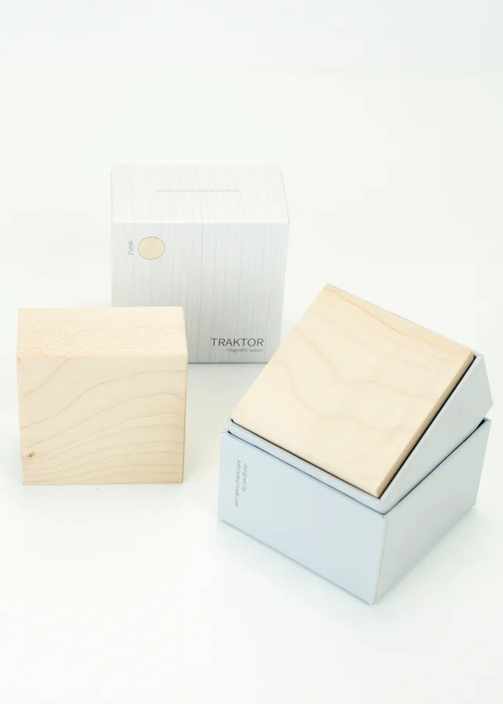 Kabinet van Look Kabinet van Look - Magneetblokje Traktor - Oak