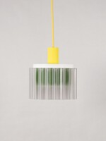 Warren & Laetitia Warren & Laetitia - Lamp Gigi N4 - Geel snoer