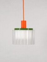 Warren & Laetitia Warren & Laetitia - Lamp Gigi N2 - Oranje snoer