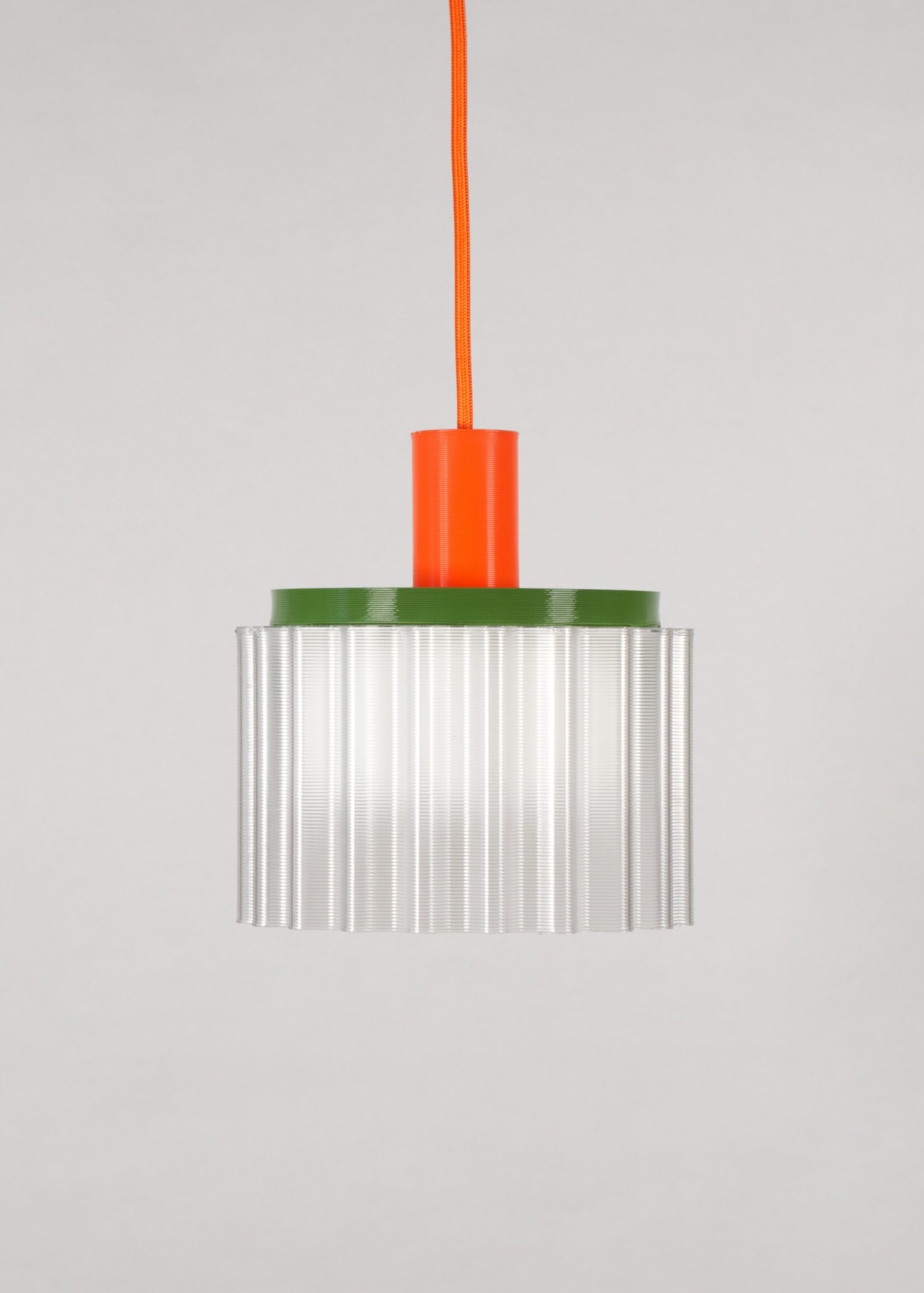 Warren & Laetitia Warren & Laetitia - Lamp Gigi N2 - Oranje snoer