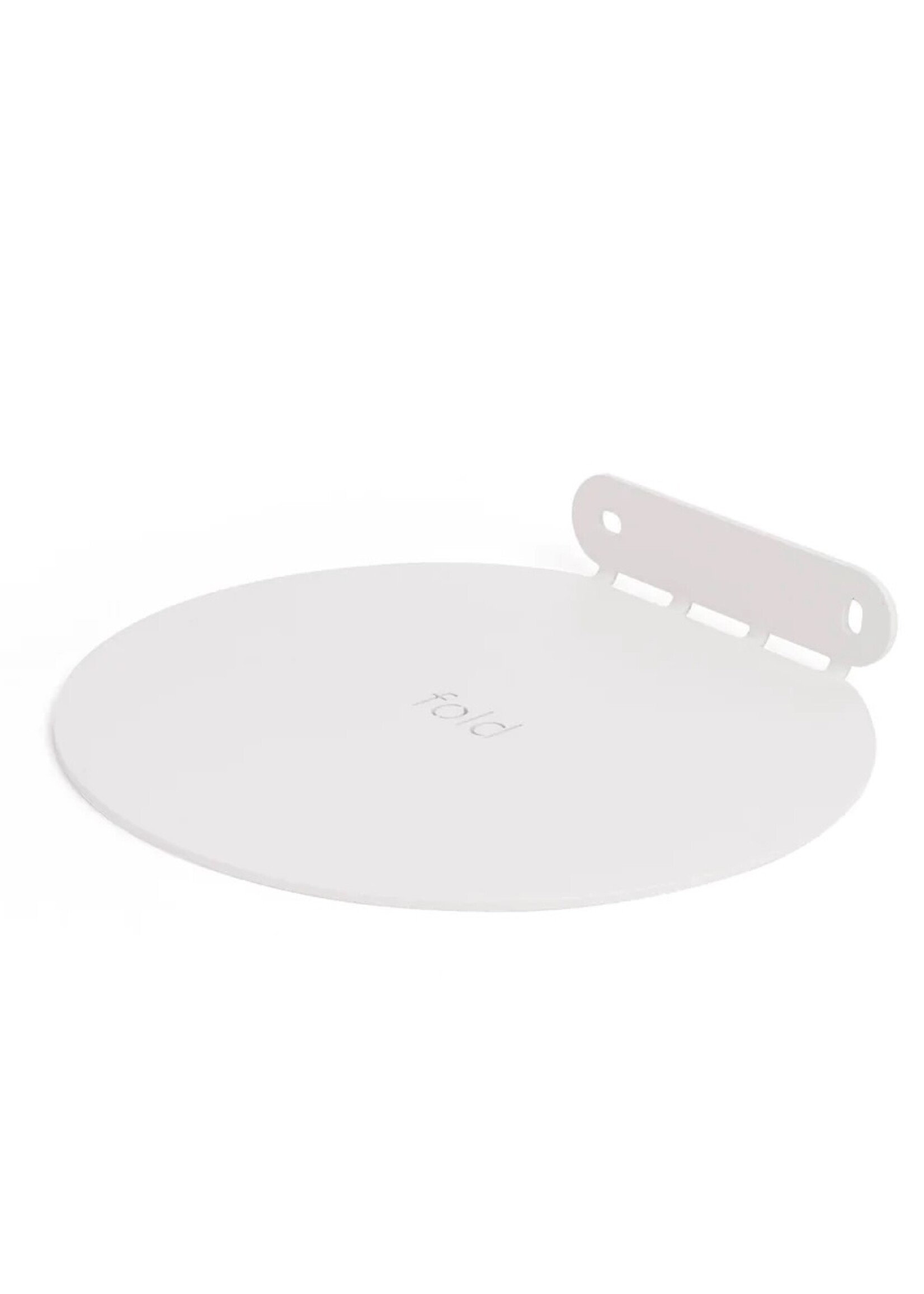 Befold Befold - plankje rond - Wit