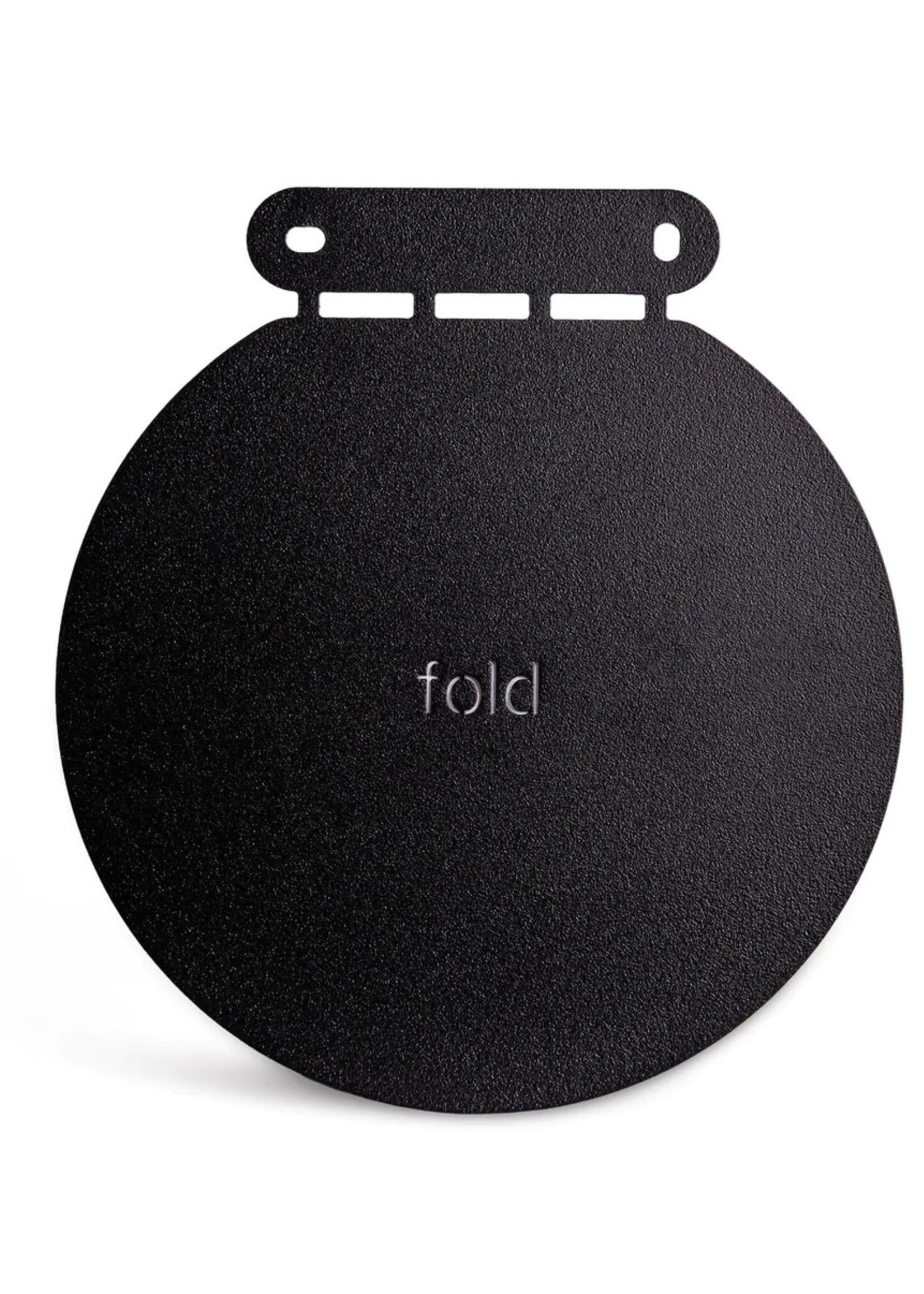 Befold Befold - plankje rond - Zwart