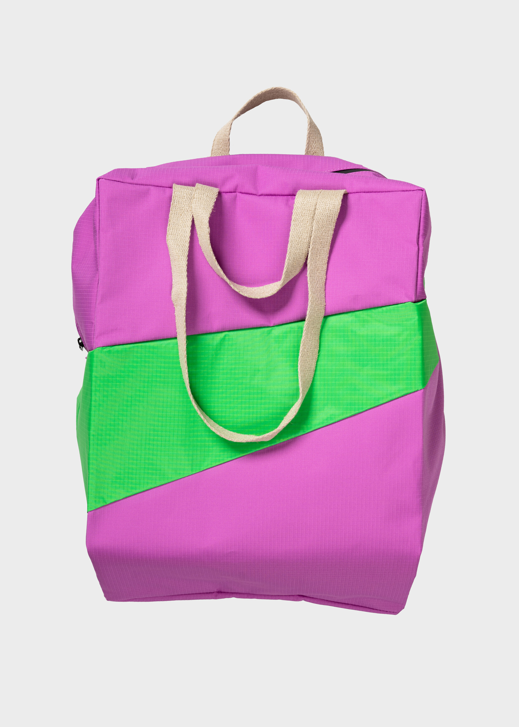 Susan Bijl Susan Bijl - The New Tote Bag (AMPLIFY) L Echo & Greenscreen