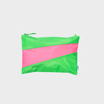 Susan Bijl Susan Bijl - Pouch (AMPLIFY) Greenscreen & Fluo Pink