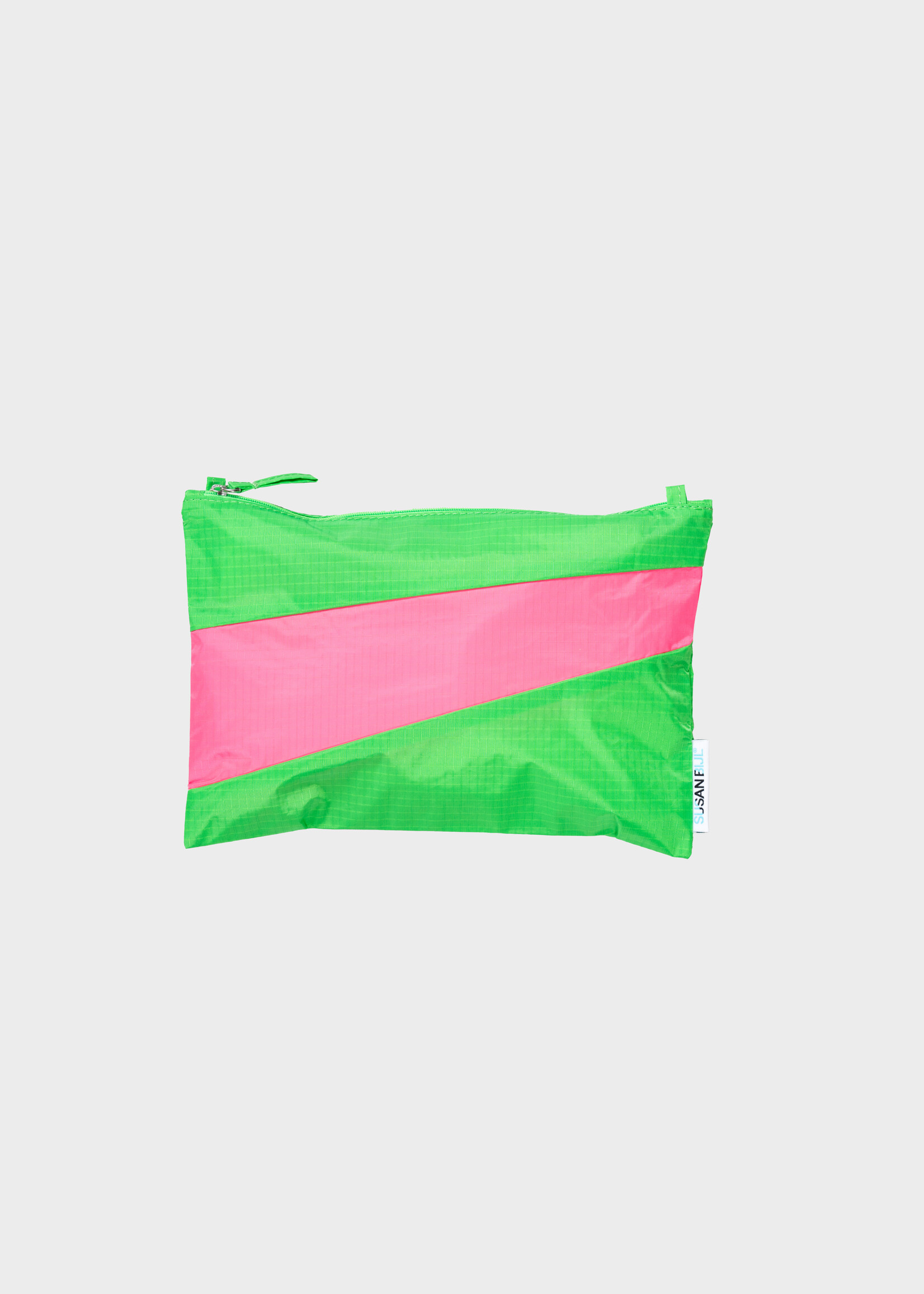 Susan Bijl Susan Bijl - Pouch (AMPLIFY) Greenscreen & Fluo Pink