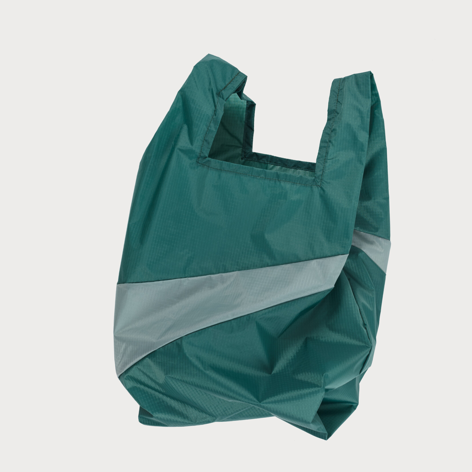 Susan Bijl Susan Bijl - Shopping Bag Pine & Grey (FOREVER)