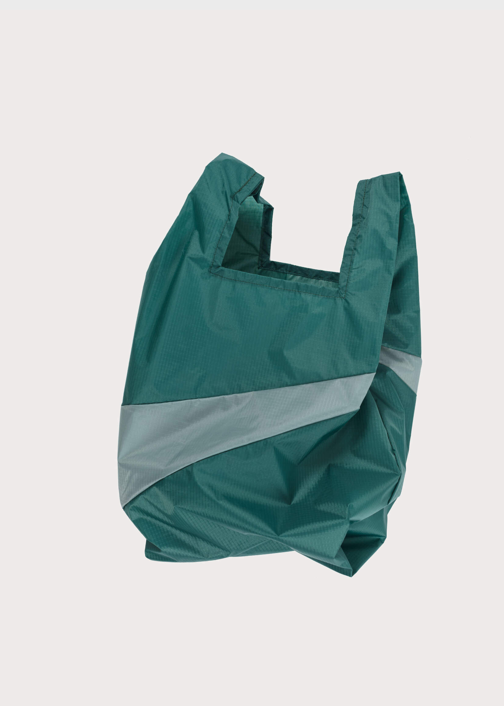 Susan Bijl Susan Bijl - Shopping Bag Pine & Grey (FOREVER)