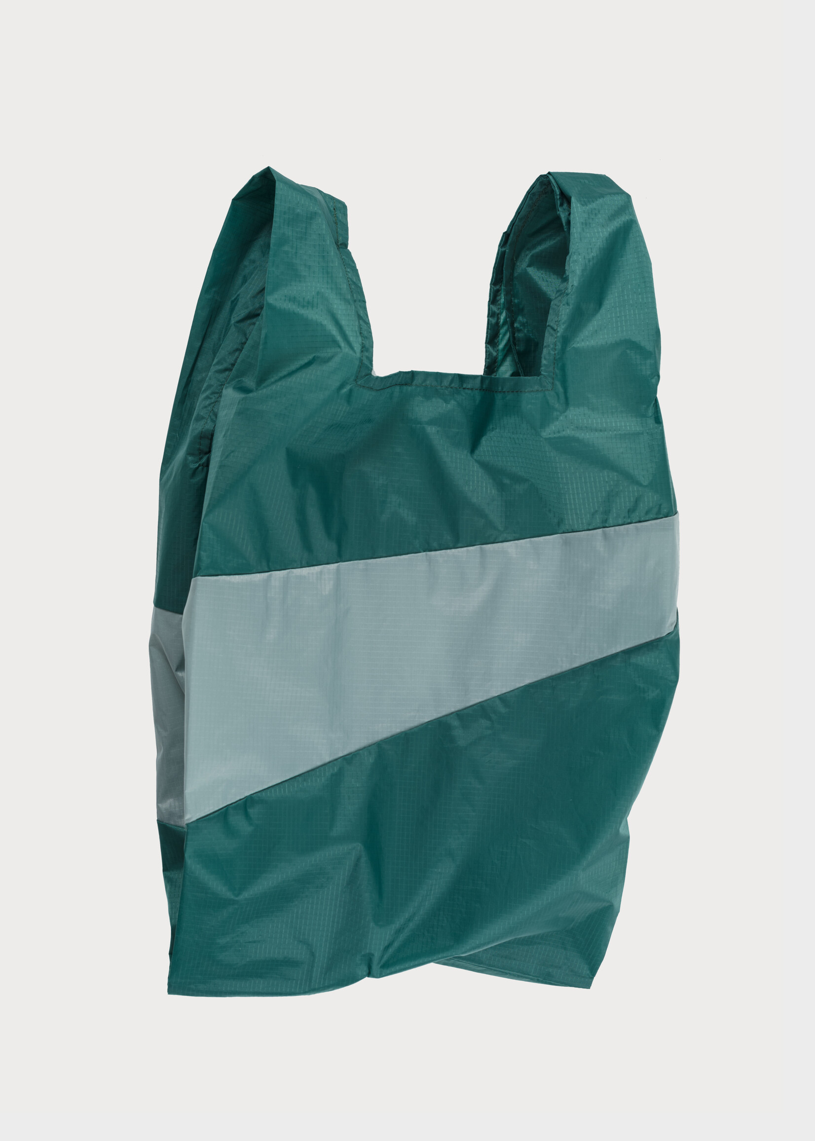 Susan Bijl Susan Bijl - Shopping Bag Pine & Grey (FOREVER)