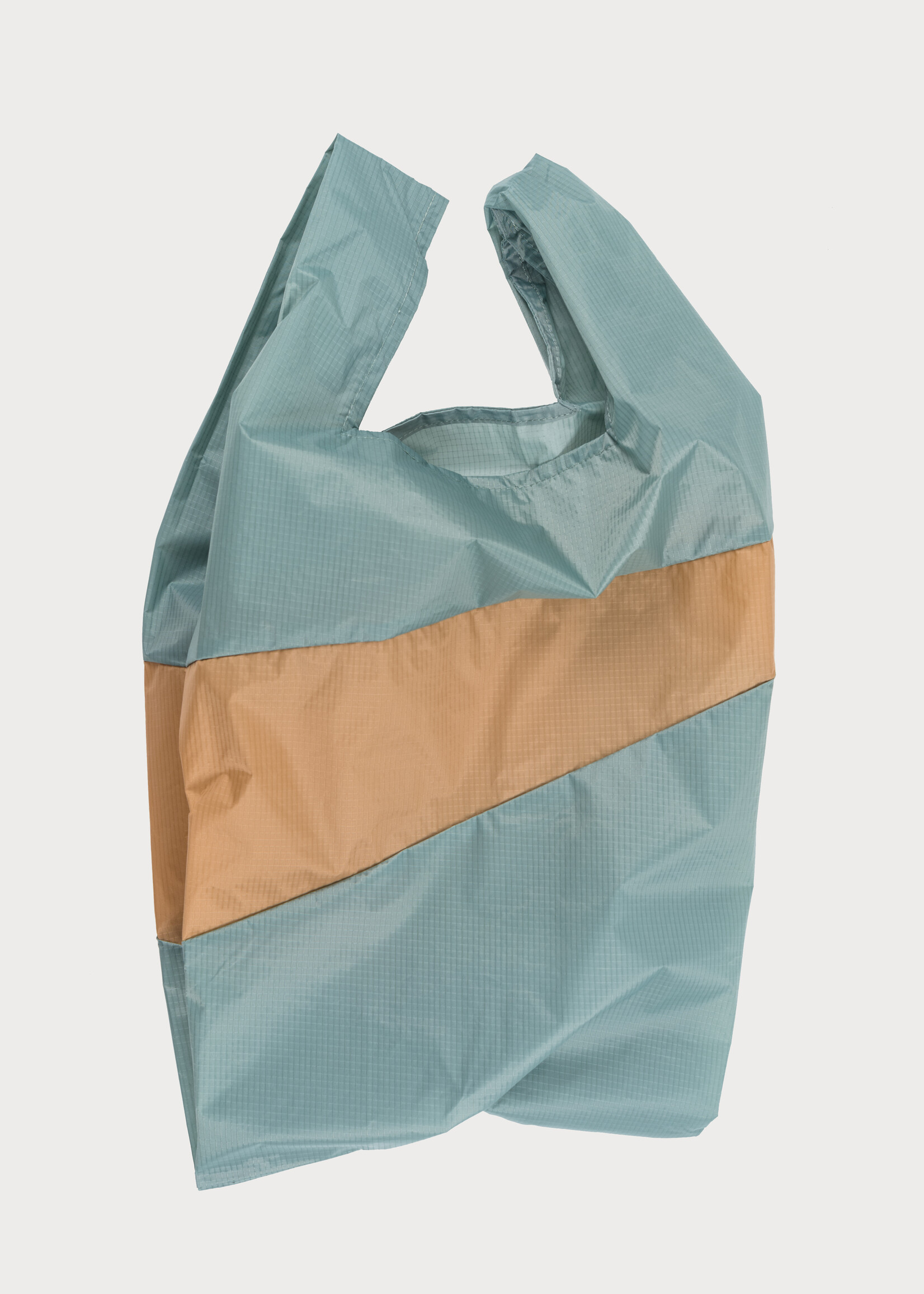 Susan Bijl Susan Bijl - Shopping Bag Grey & Camel