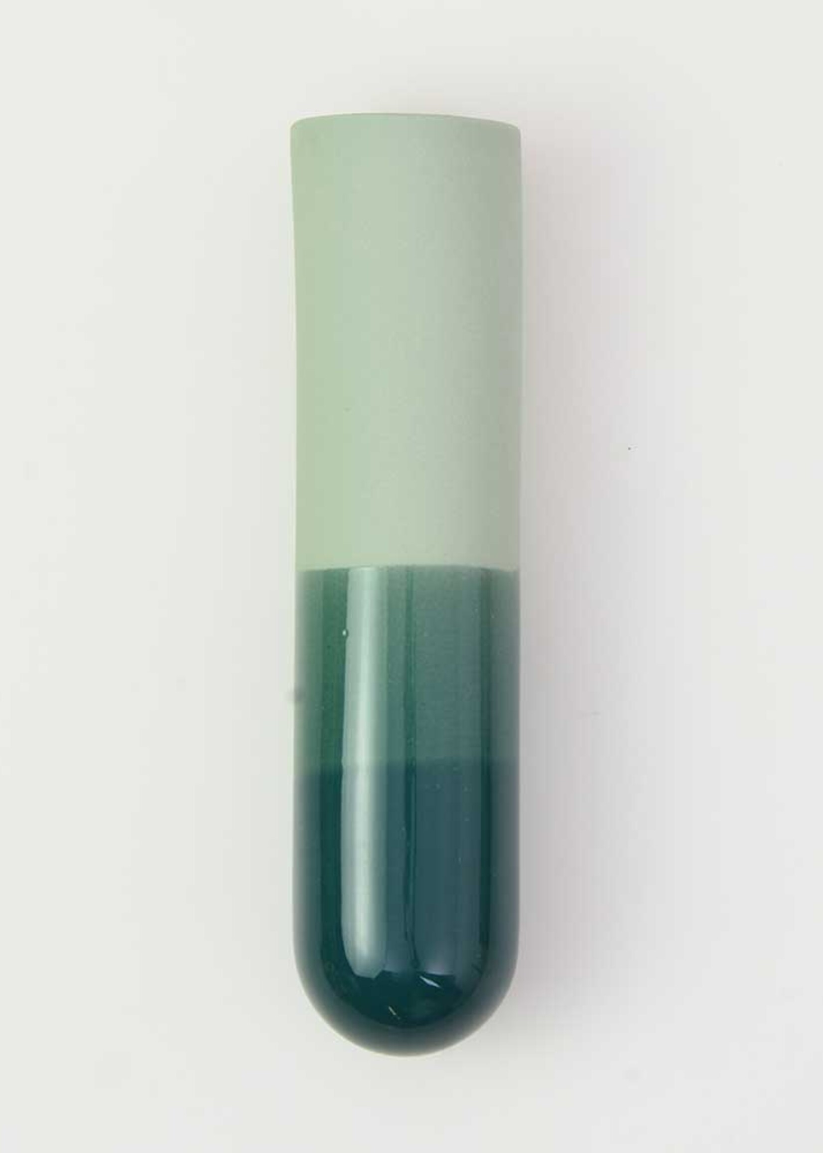 Harm & Elke Harm & Elke - Wandvaasje Tube Groen 062