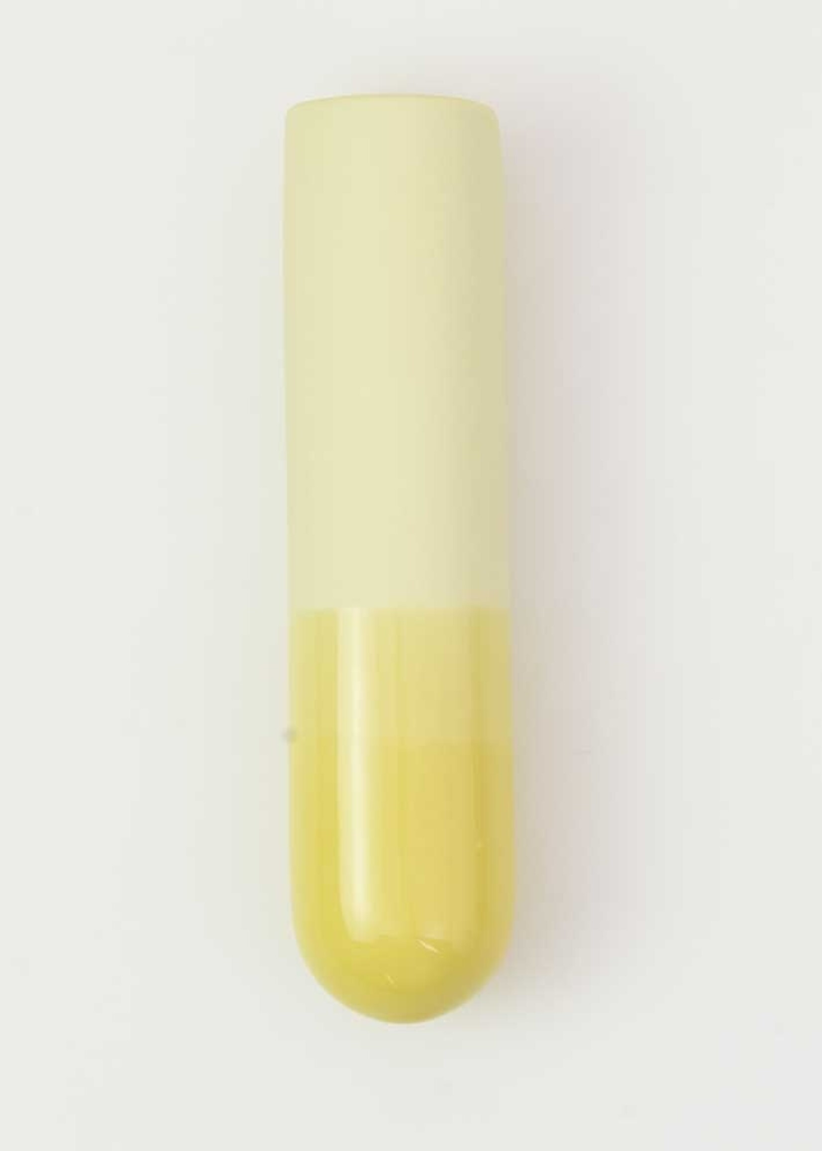Harm & Elke Harm & Elke - Wandvaasje Tube Geel 084
