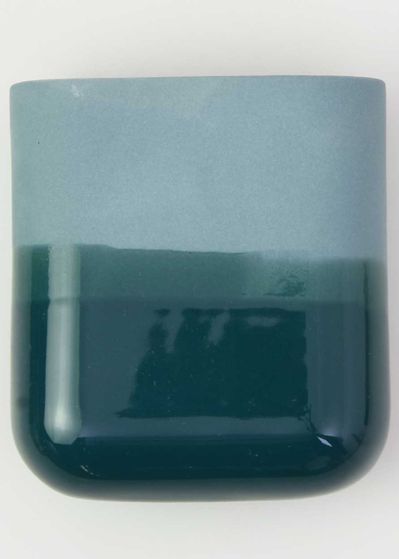 Harm & Elke Harm & Elke - Wandvaasje Square Oceaan 062