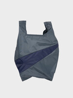 Susan Bijl Susan Bijl - Shopping Bag Go & Navy (PLAY)