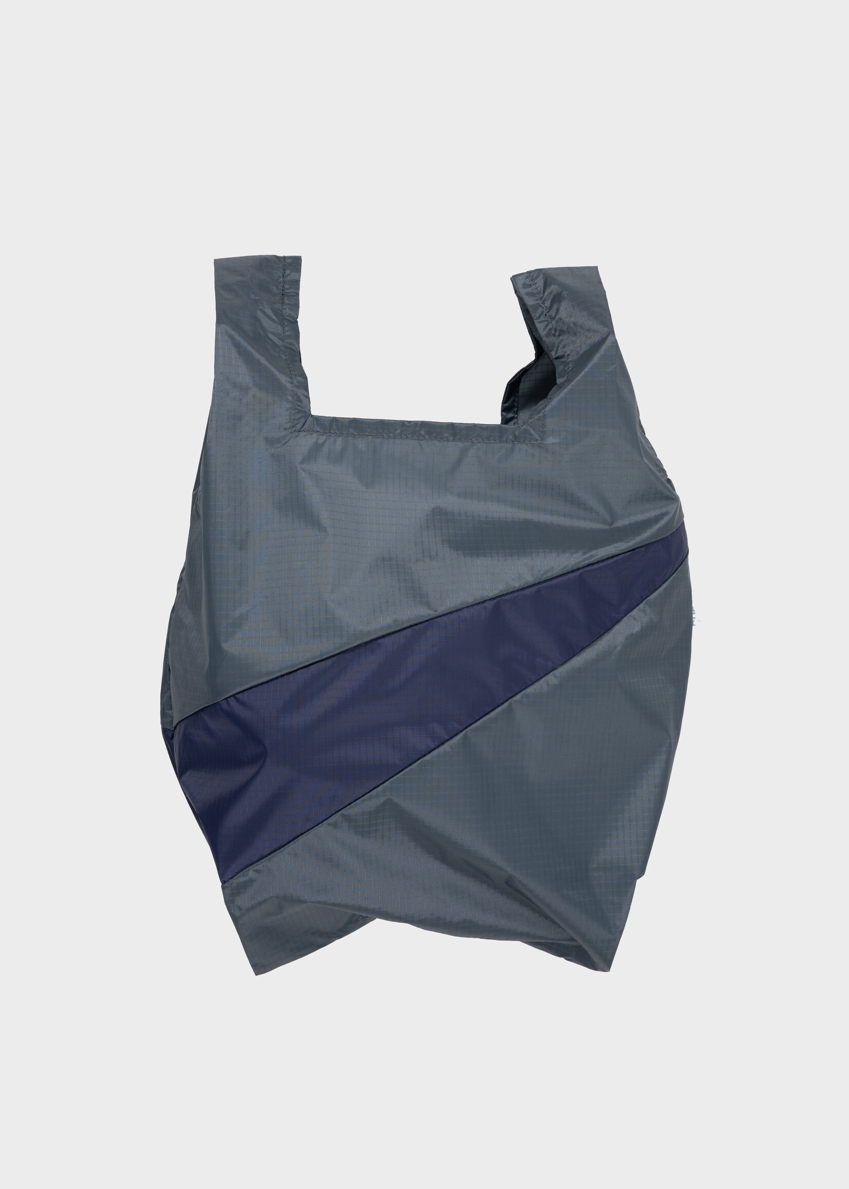 Susan Bijl Susan Bijl - Shopping Bag Go & Navy (PLAY)