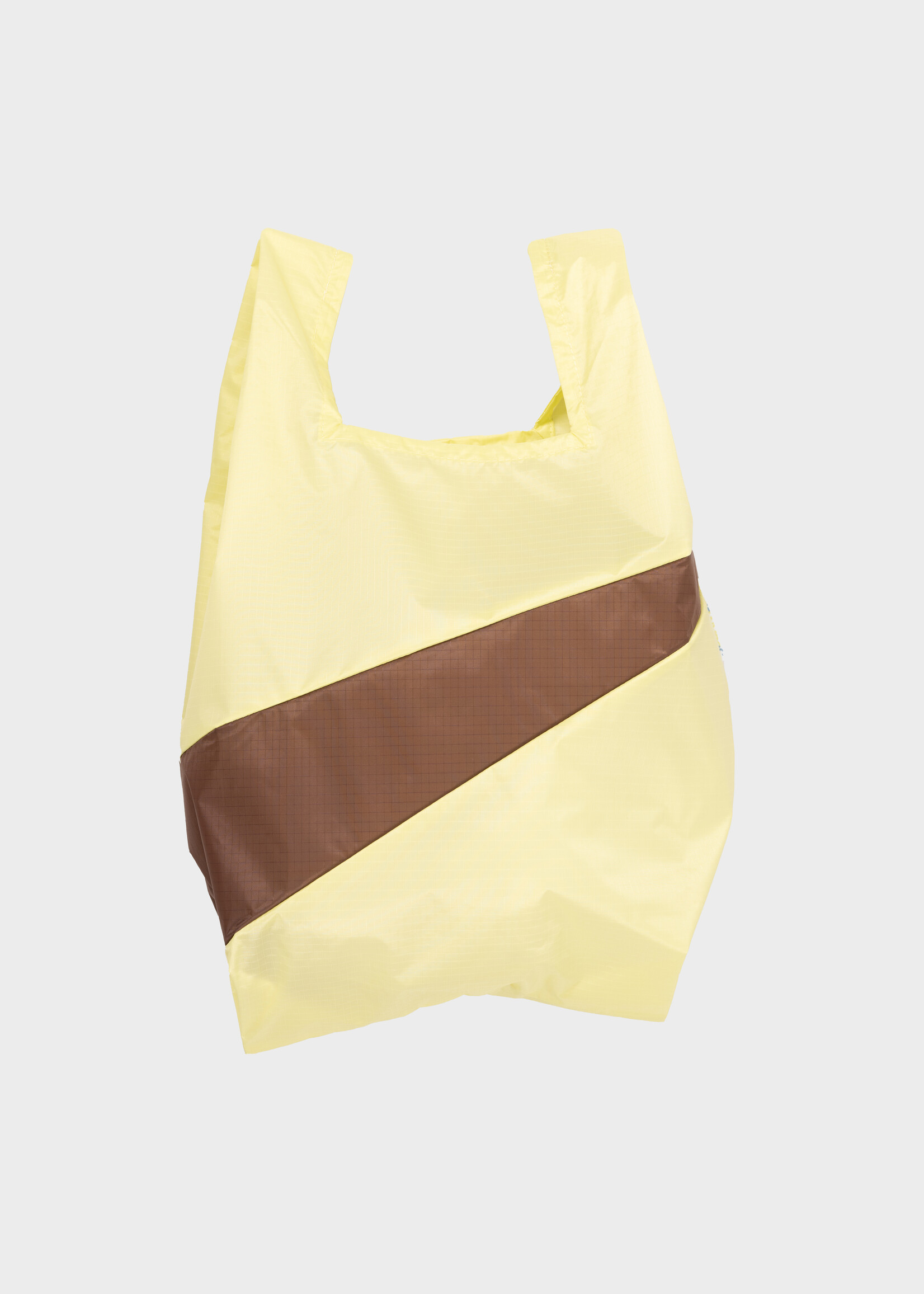 Susan Bijl Susan Bijl - Shopping Bag Joy & Brown (PLAY)