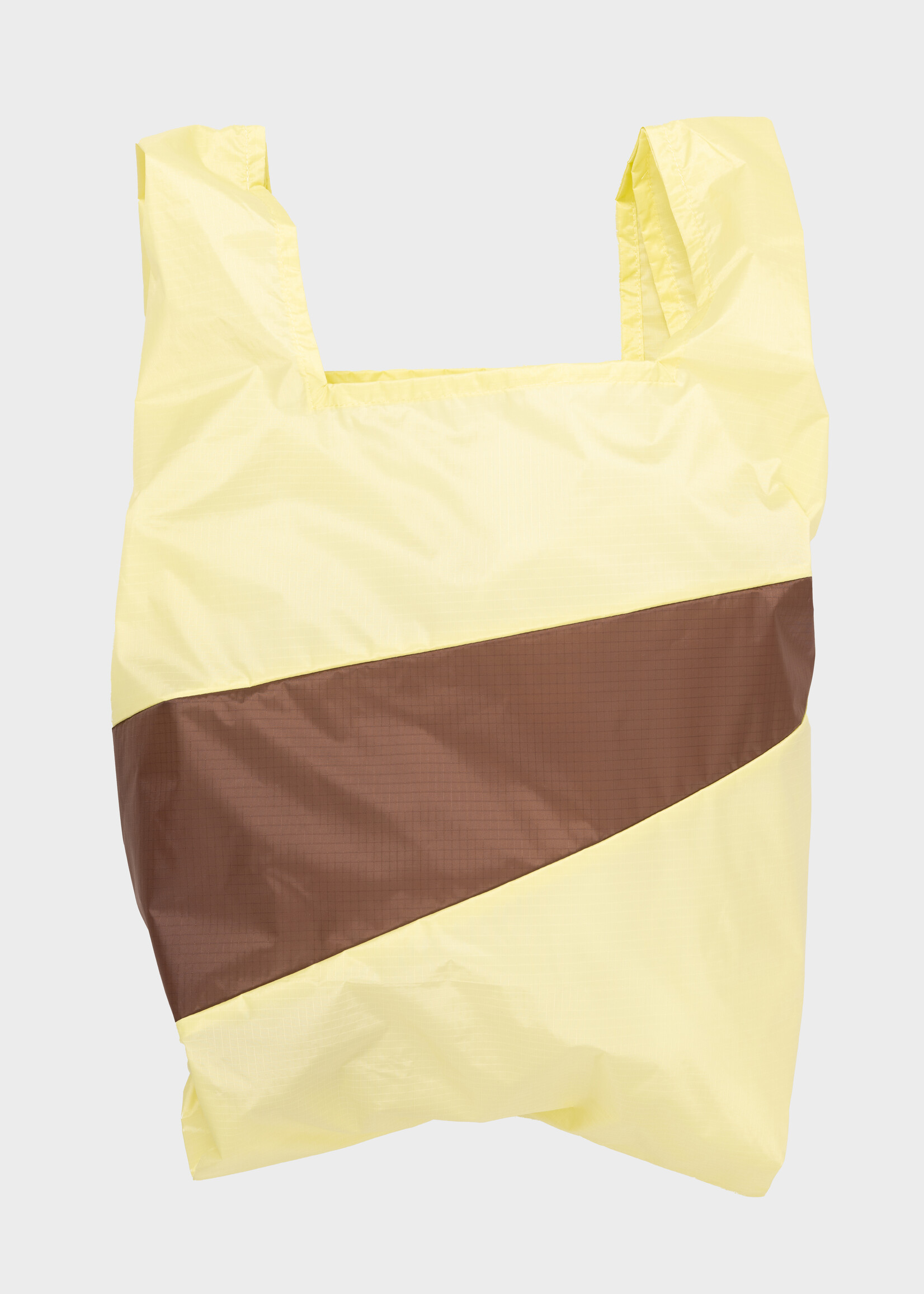 Susan Bijl Susan Bijl - Shopping Bag Joy & Brown (PLAY)