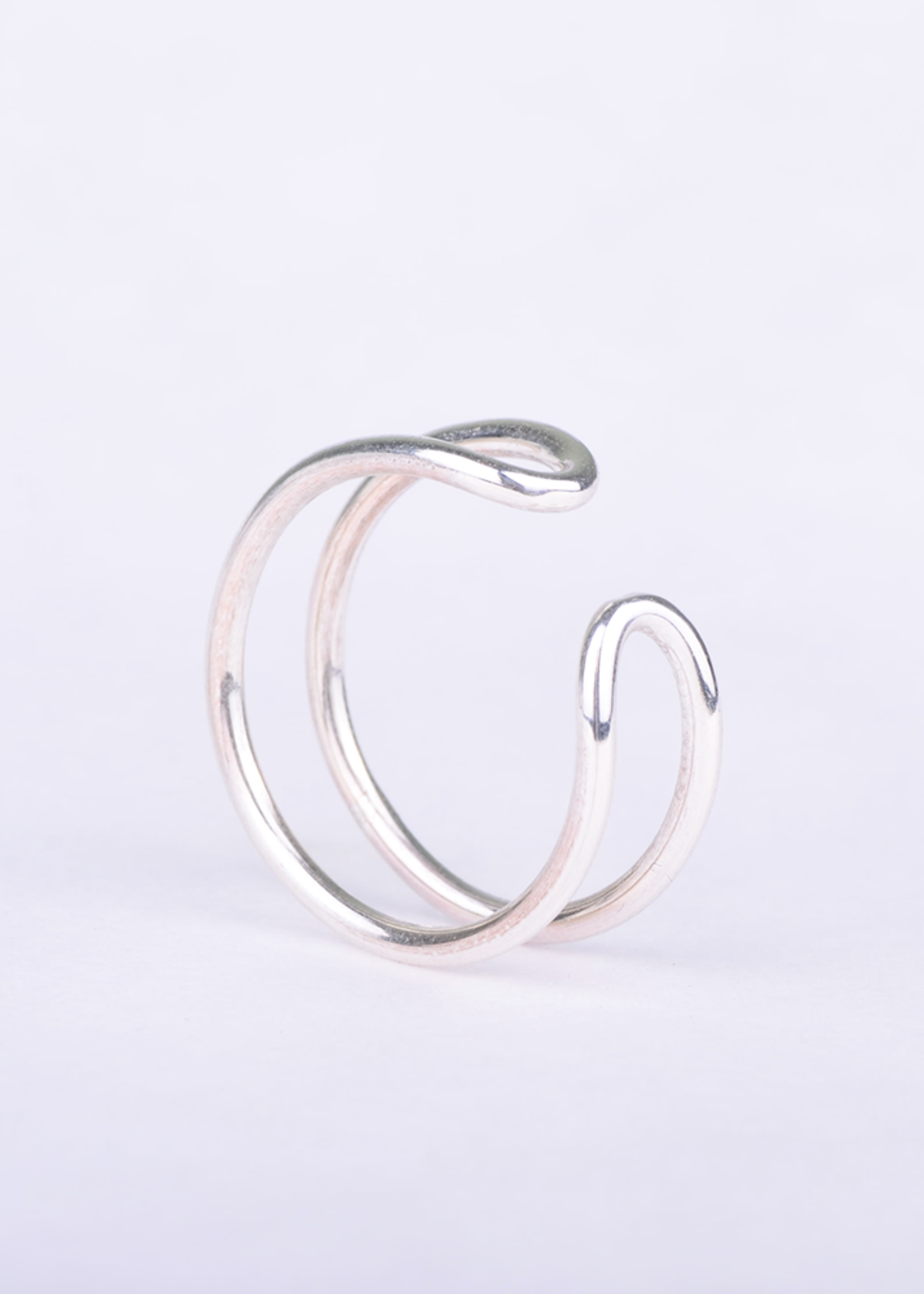 Charlotte Wooning Charlotte Wooning - Ring Double Hoop