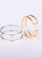 Charlotte Wooning Charlotte Wooning - Ring Double Hoop