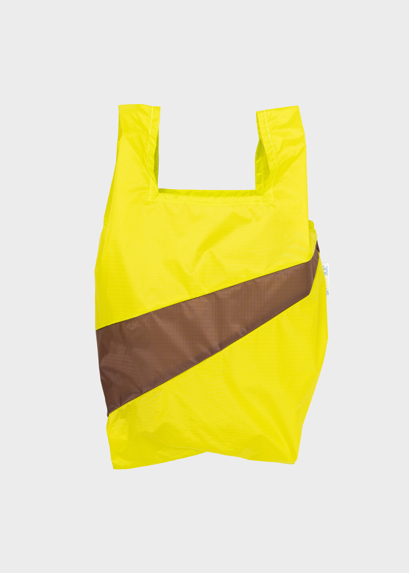 Susan Bijl Susan Bijl - Shopping Bag Sport & Brown (PLAY)