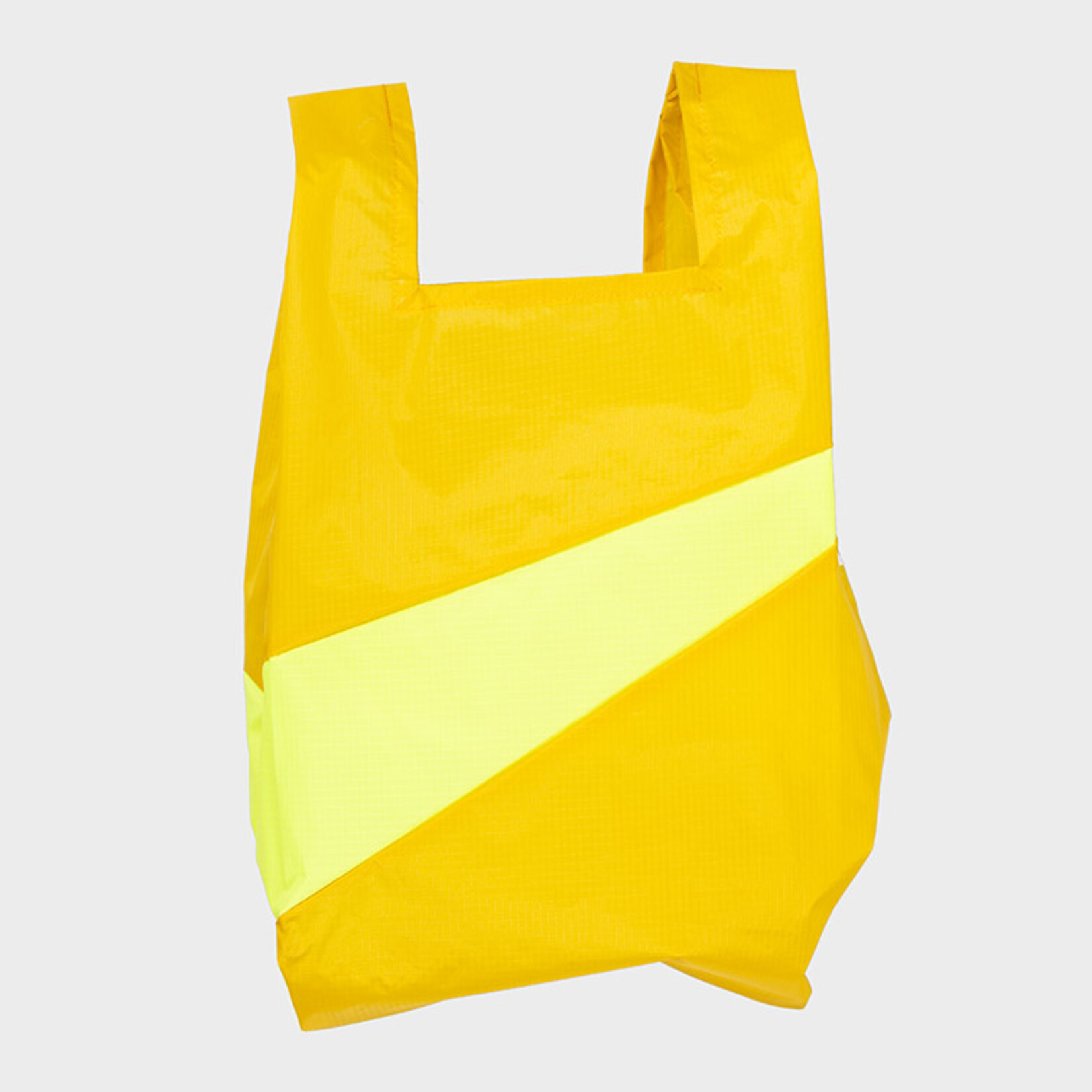 Susan Bijl Susan Bijl - Shopping Bag Helio & Fluo Yellow (RECOLLETION)