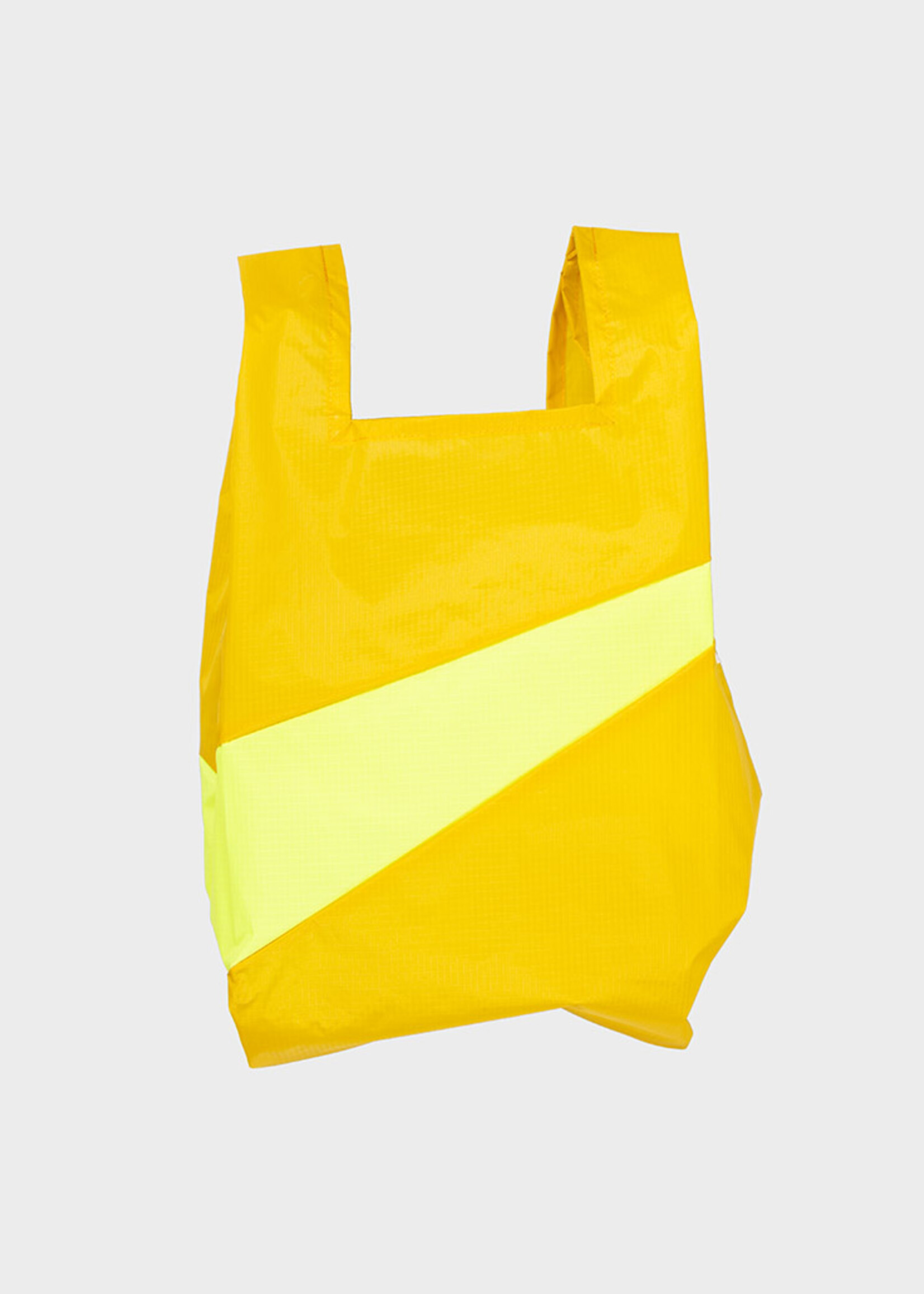 Susan Bijl Susan Bijl - Shopping Bag Helio & Fluo Yellow (RECOLLETION)
