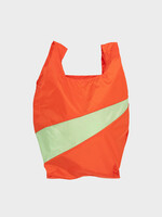 Susan Bijl Susan Bijl - Shopping Bag Red Alert & Error (TRASH&STASH)