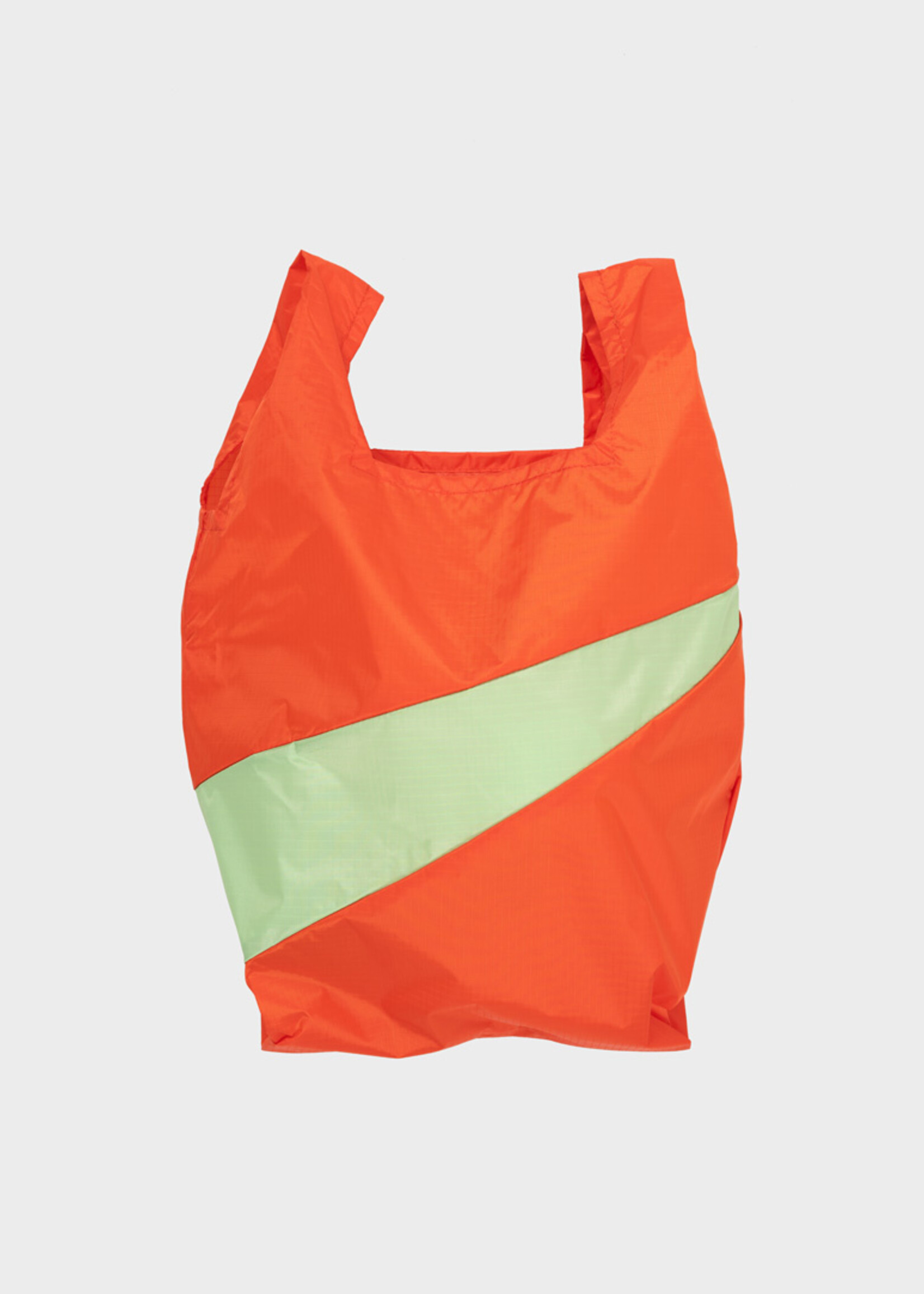 Susan Bijl Susan Bijl - Shopping Bag Red Alert & Error (TRASH&STASH)