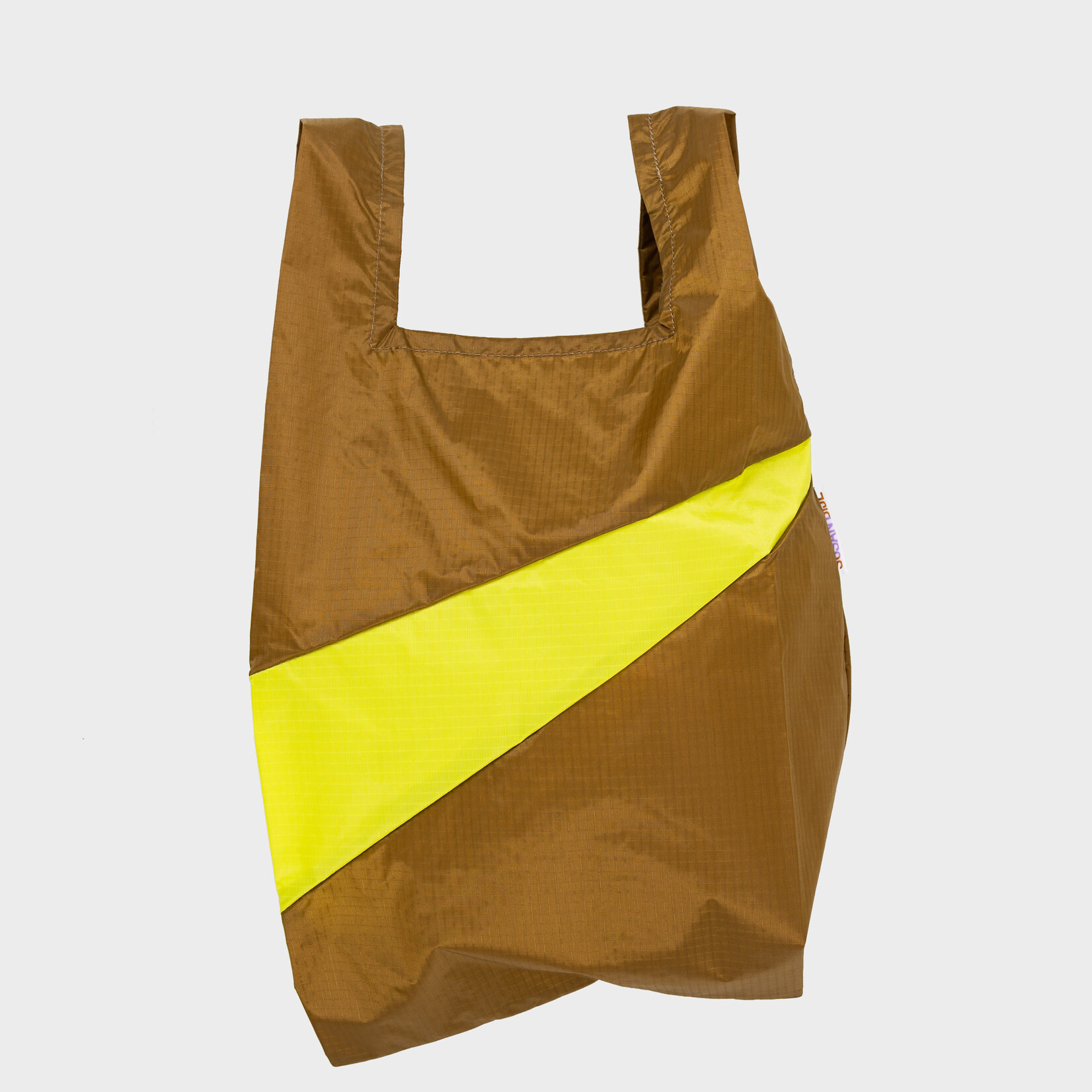 Susan Bijl Susan Bijl - Shopping Bag Make & Fluo Yellow (PROCESS)