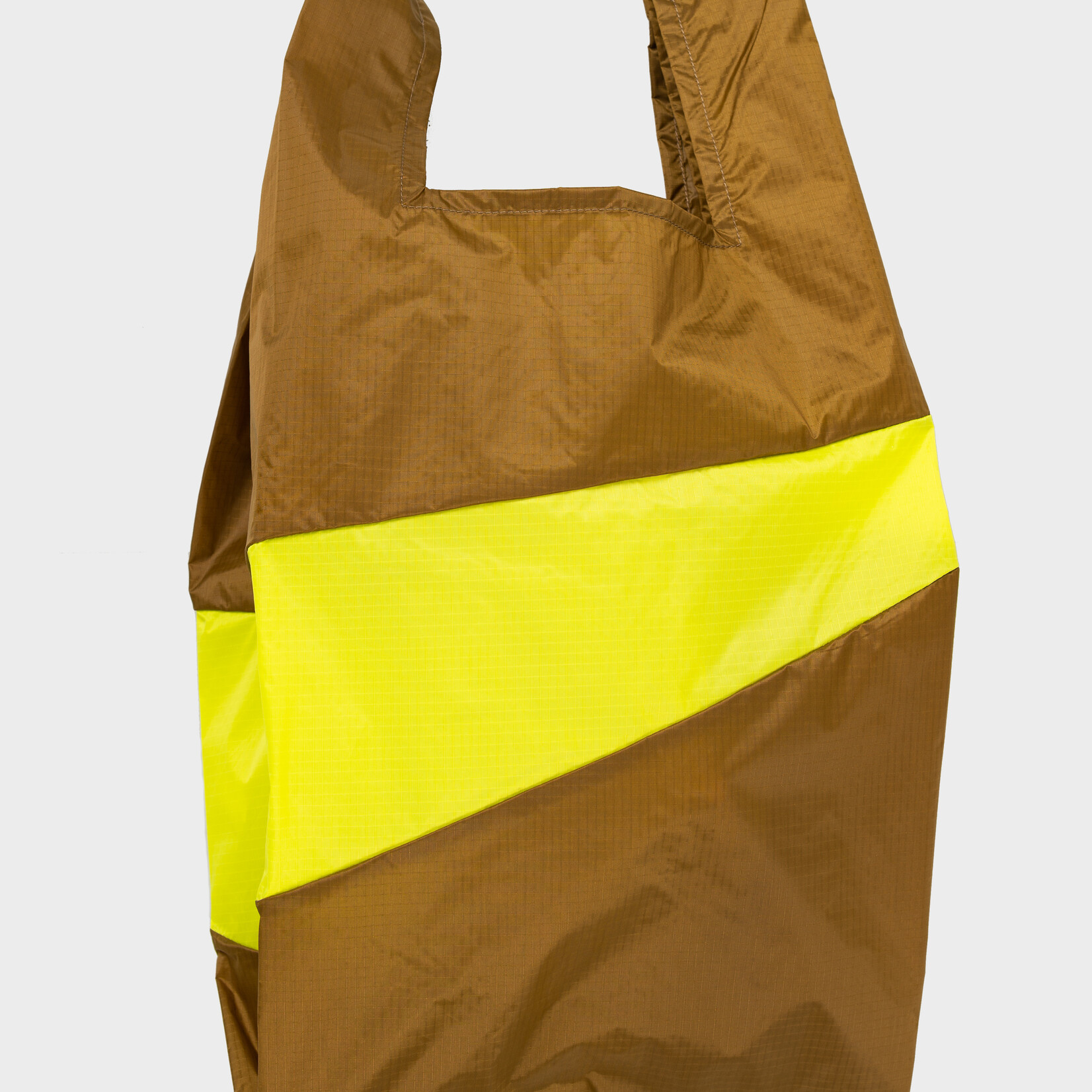 Susan Bijl Susan Bijl - Shopping Bag Make & Fluo Yellow (PROCESS)