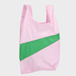 Susan Bijl Susan Bijl - Shopping Bag Pale Pink & Wena (TRASH&STASH)