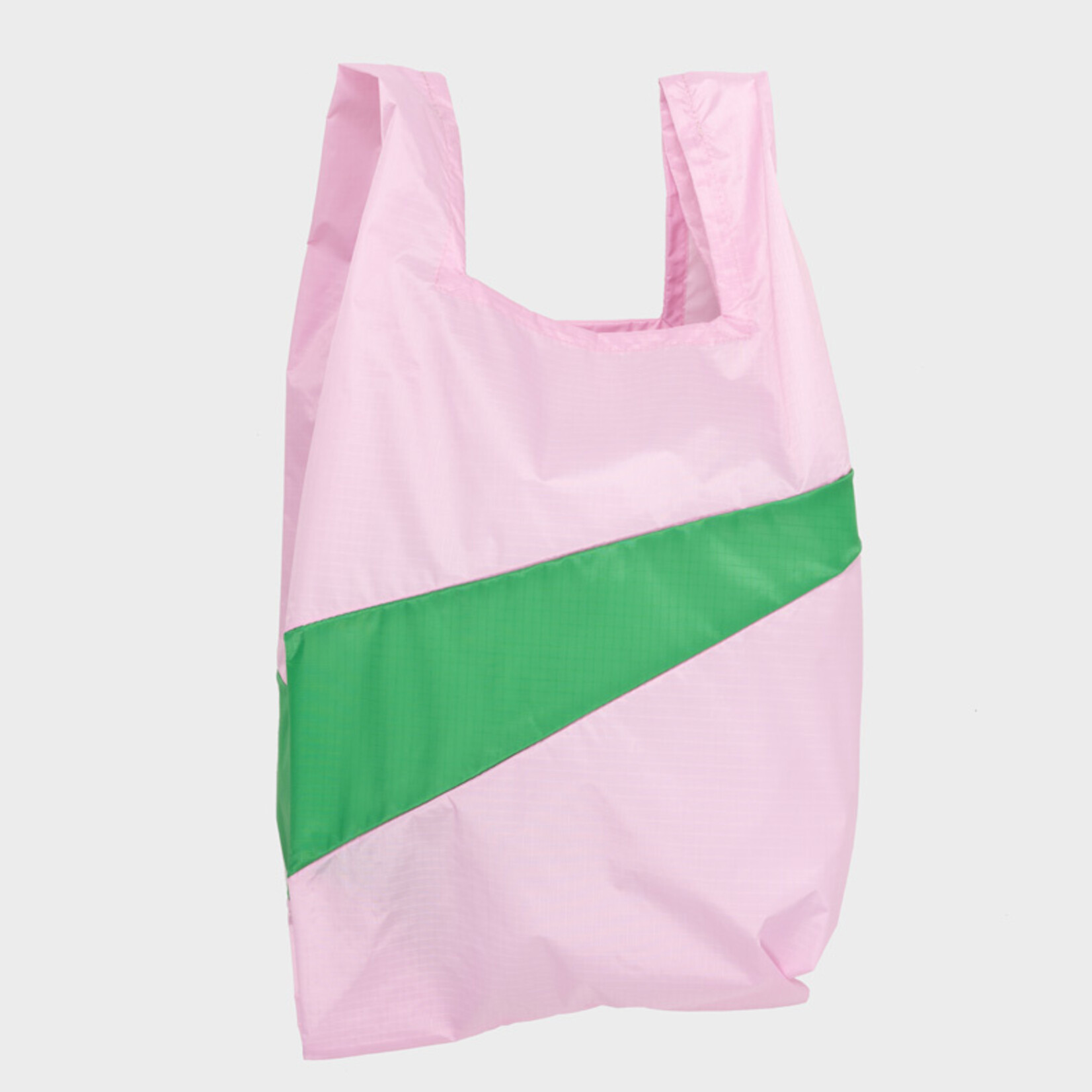 Susan Bijl Susan Bijl - Shopping Bag Pale Pink & Wena (TRASH&STASH)
