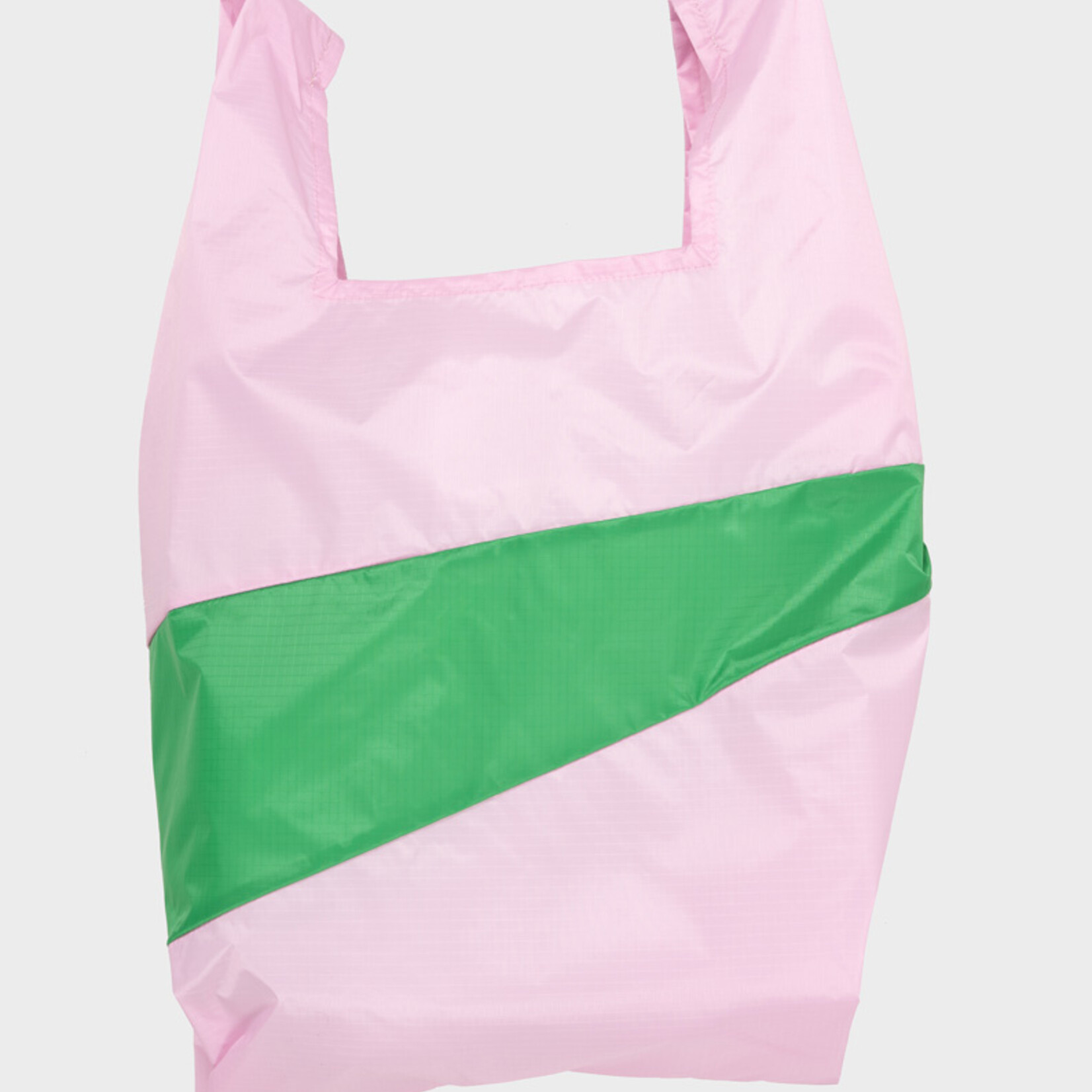 Susan Bijl Susan Bijl - Shopping Bag Pale Pink & Wena (TRASH&STASH)