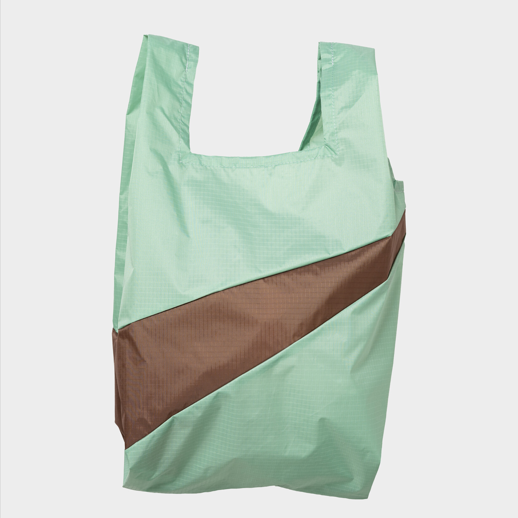 Susan Bijl Susan Bijl - Shopping Bag Rise & Brown (PLAYGROUND)