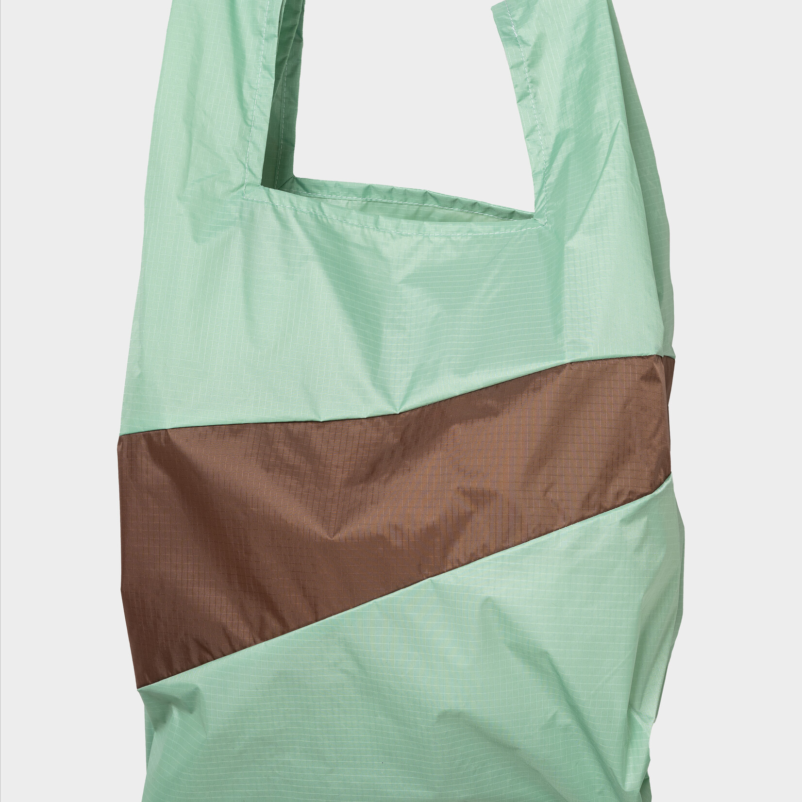 Susan Bijl Susan Bijl - Shopping Bag Rise & Brown (PLAYGROUND)