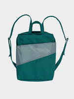 Susan Bijl Susan Bijl - The New Backpack - Pine & Grey (FOREVER)