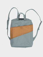 Susan Bijl Susan Bijl - The New Backpack - Grey & Camel (FOREVER)