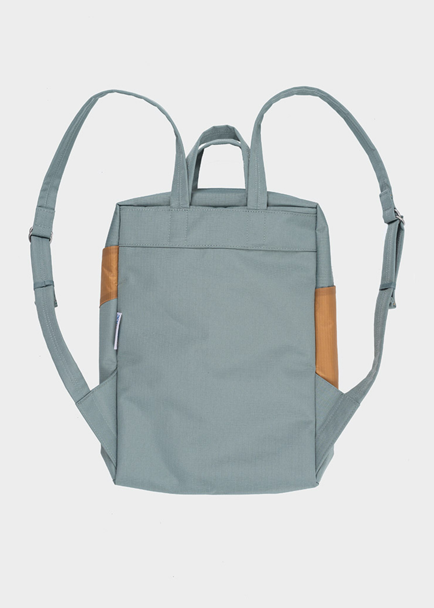 Susan Bijl Susan Bijl - The New Backpack - Grey & Camel (FOREVER)