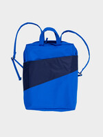 Susan Bijl Susan Bijl - The New Backpack - Blue & Navy (FOREVER)