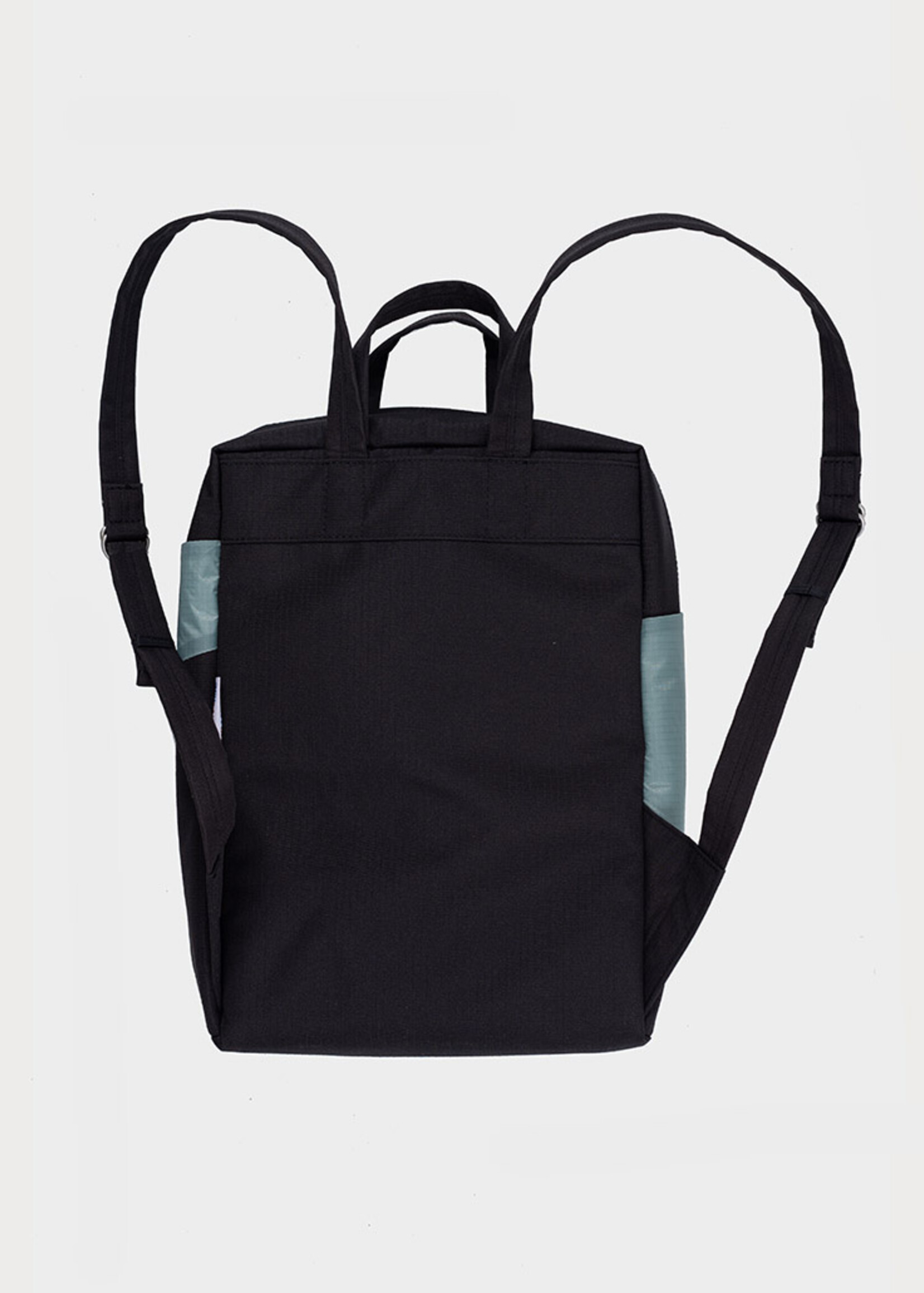Susan Bijl Susan Bijl - The New Backpack - Black & Grey (FOREVER)