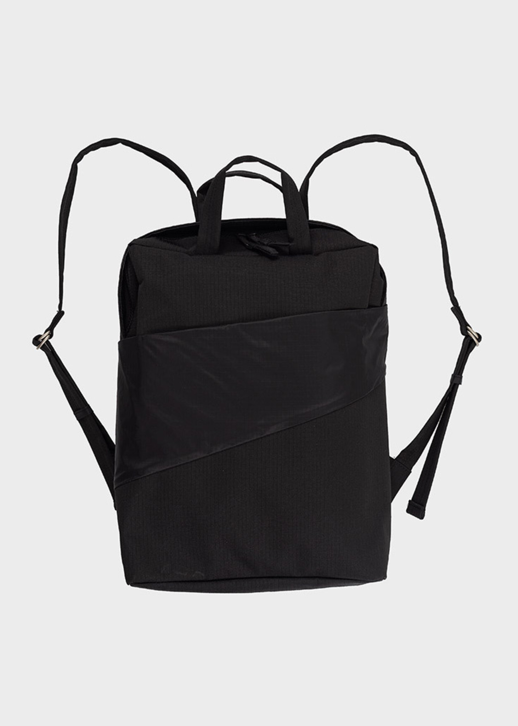 Susan Bijl Susan Bijl - The New Backpack - Black & Black (FOREVER)