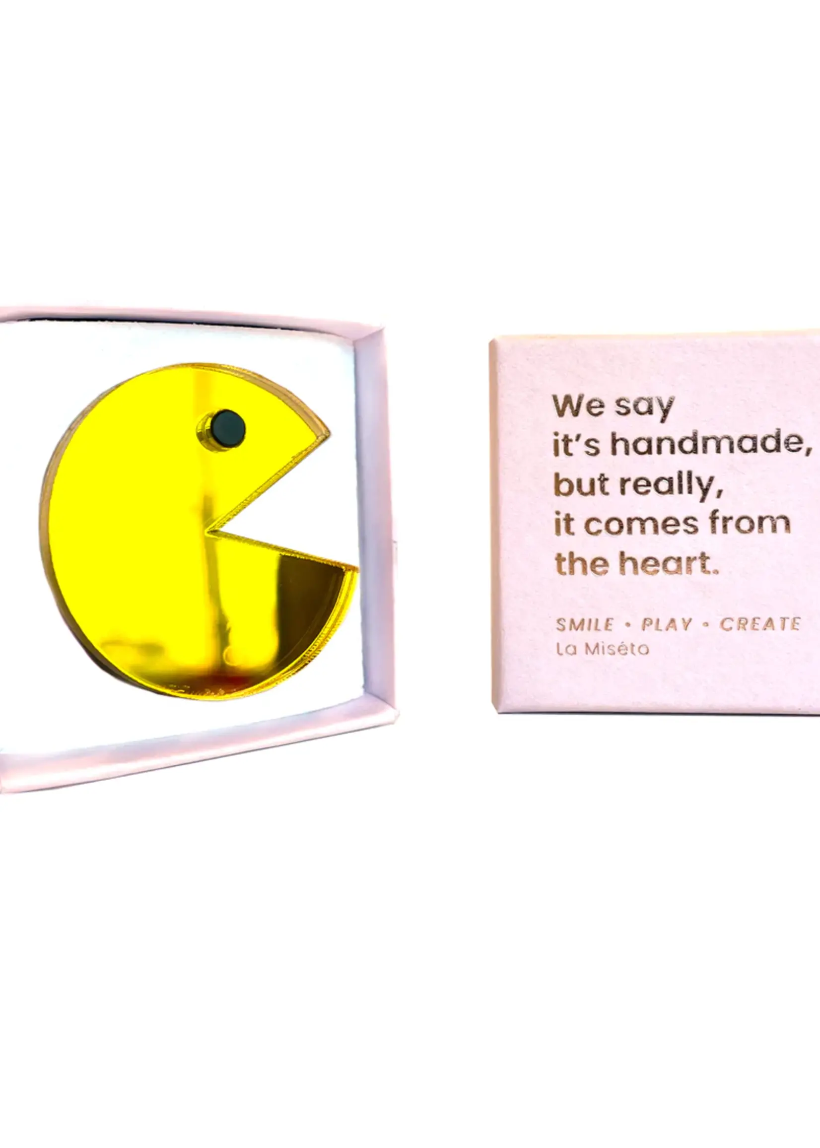 La Miséto La Miséto - Broche Pac-Man