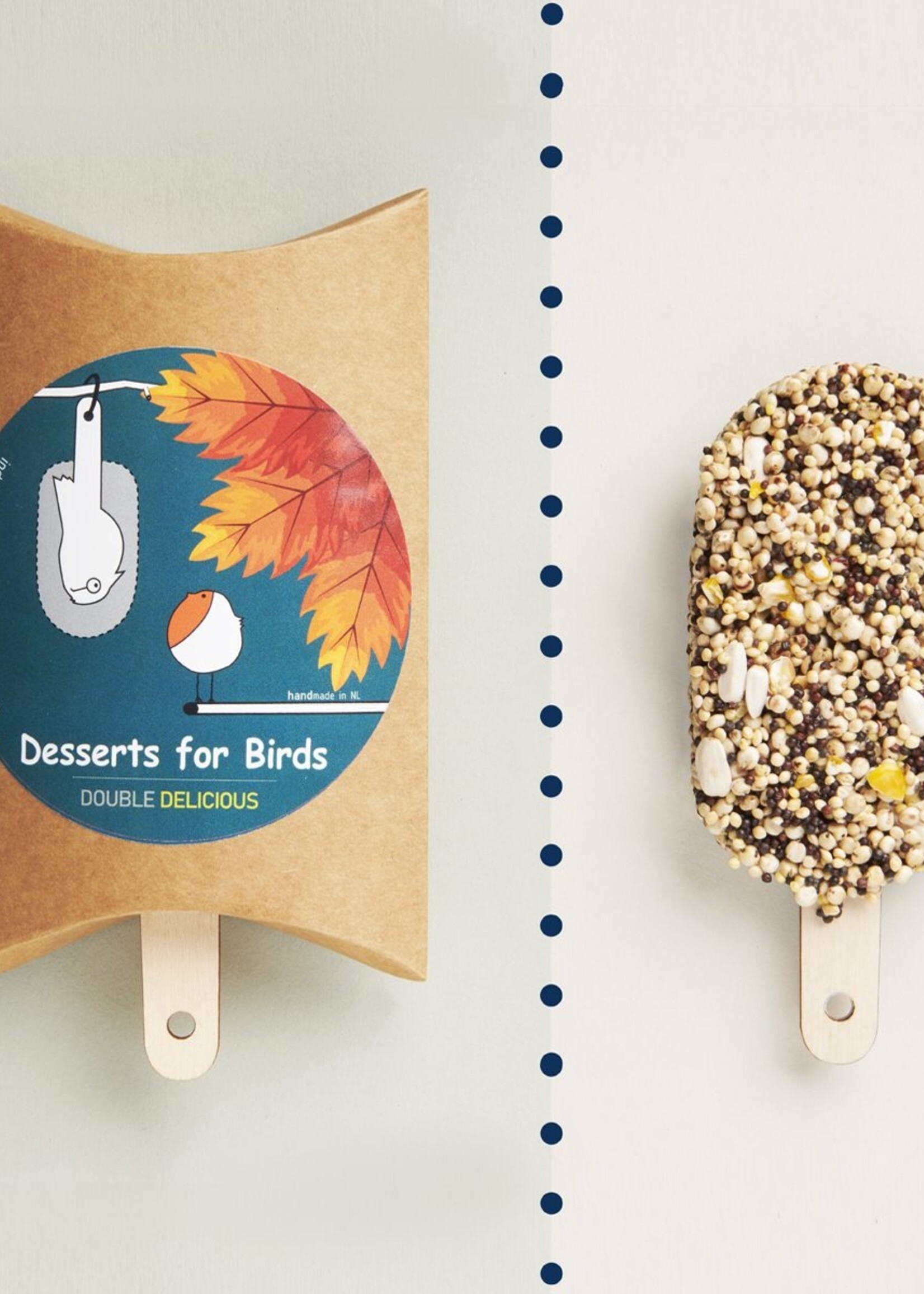 Carmela Bogman Dessert for Birds - Enkel