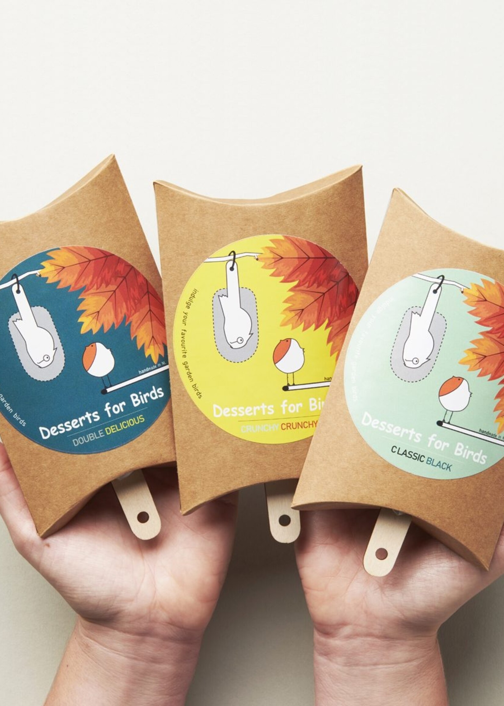 Carmela Bogman Dessert for Birds - Enkel